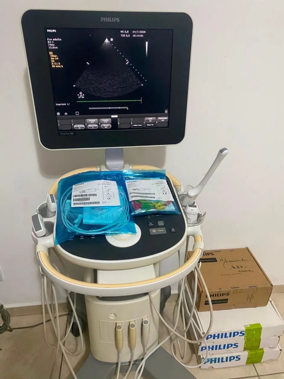 Ultrassom Clearvue 350 - Foto 4