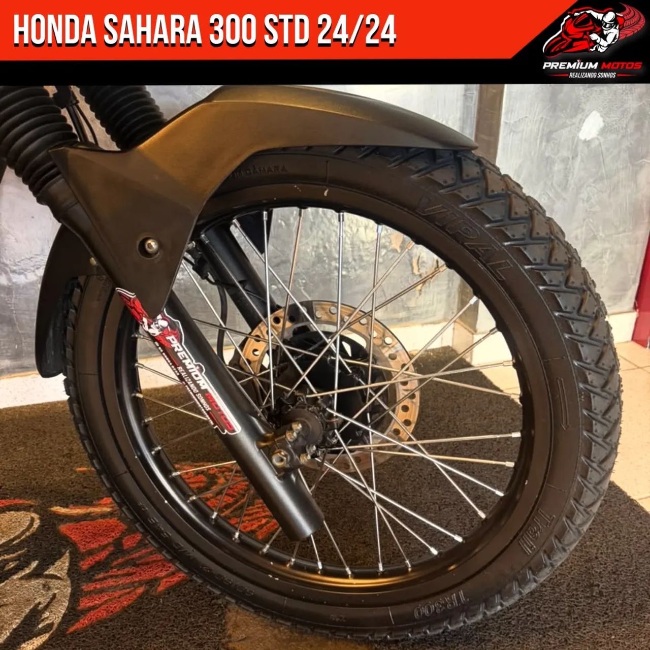 Sahara 300 STD 24/24 com 19.295KM - Foto 3