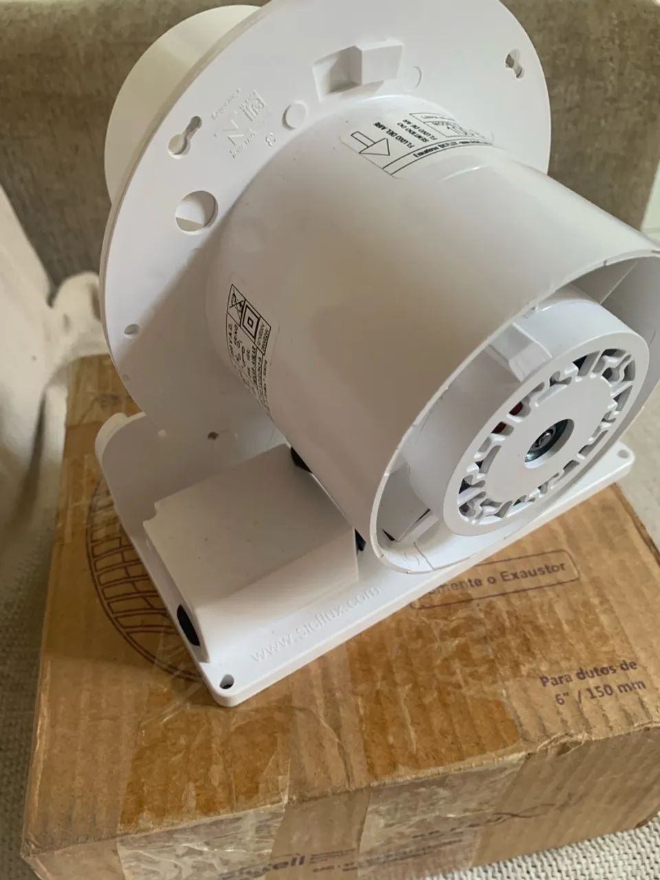 Exaustor para ambientes - Foto 4