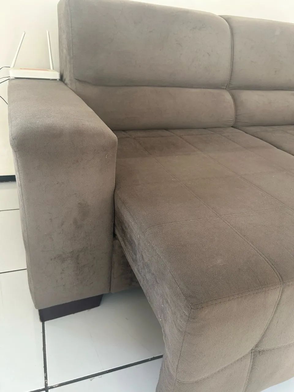 Sofá Retrátil A Venda R$- 2.000,00  - Foto 3