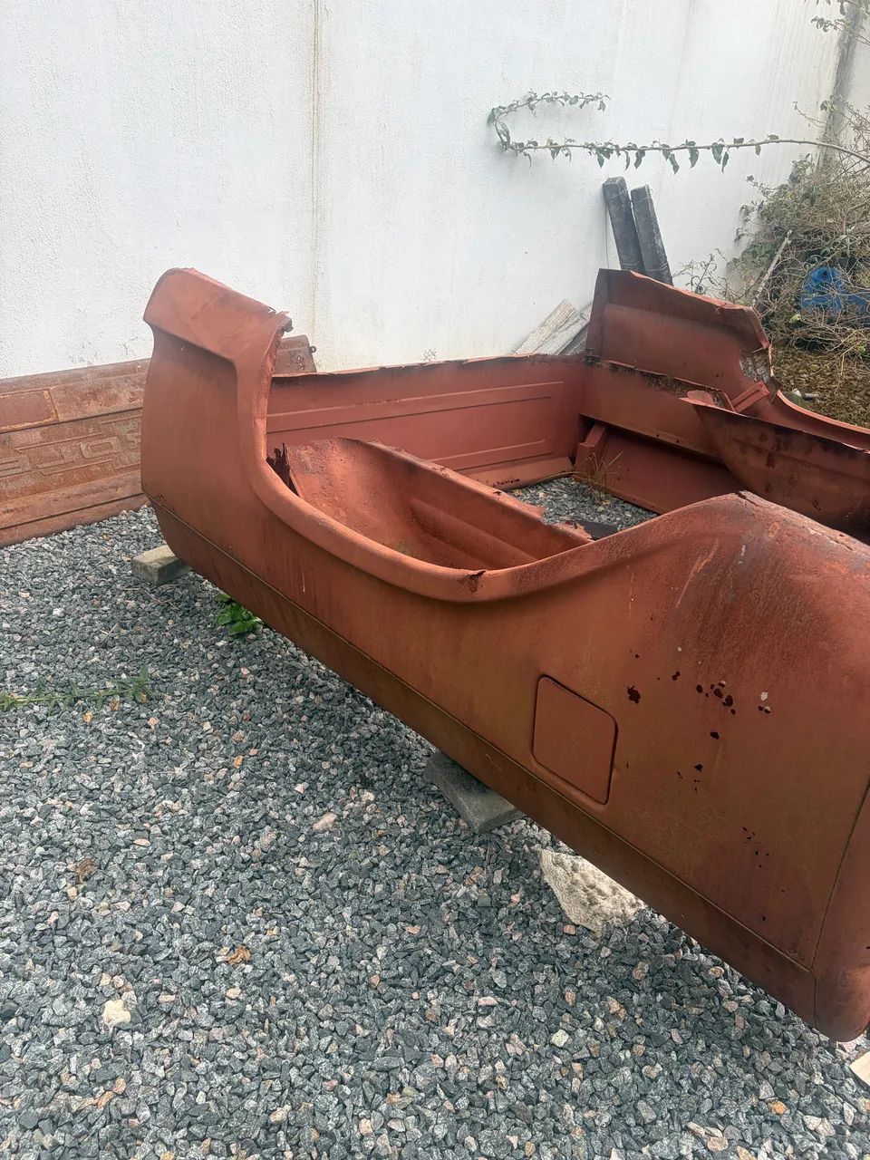 Caçamba caminhonete antiga  - Foto 5