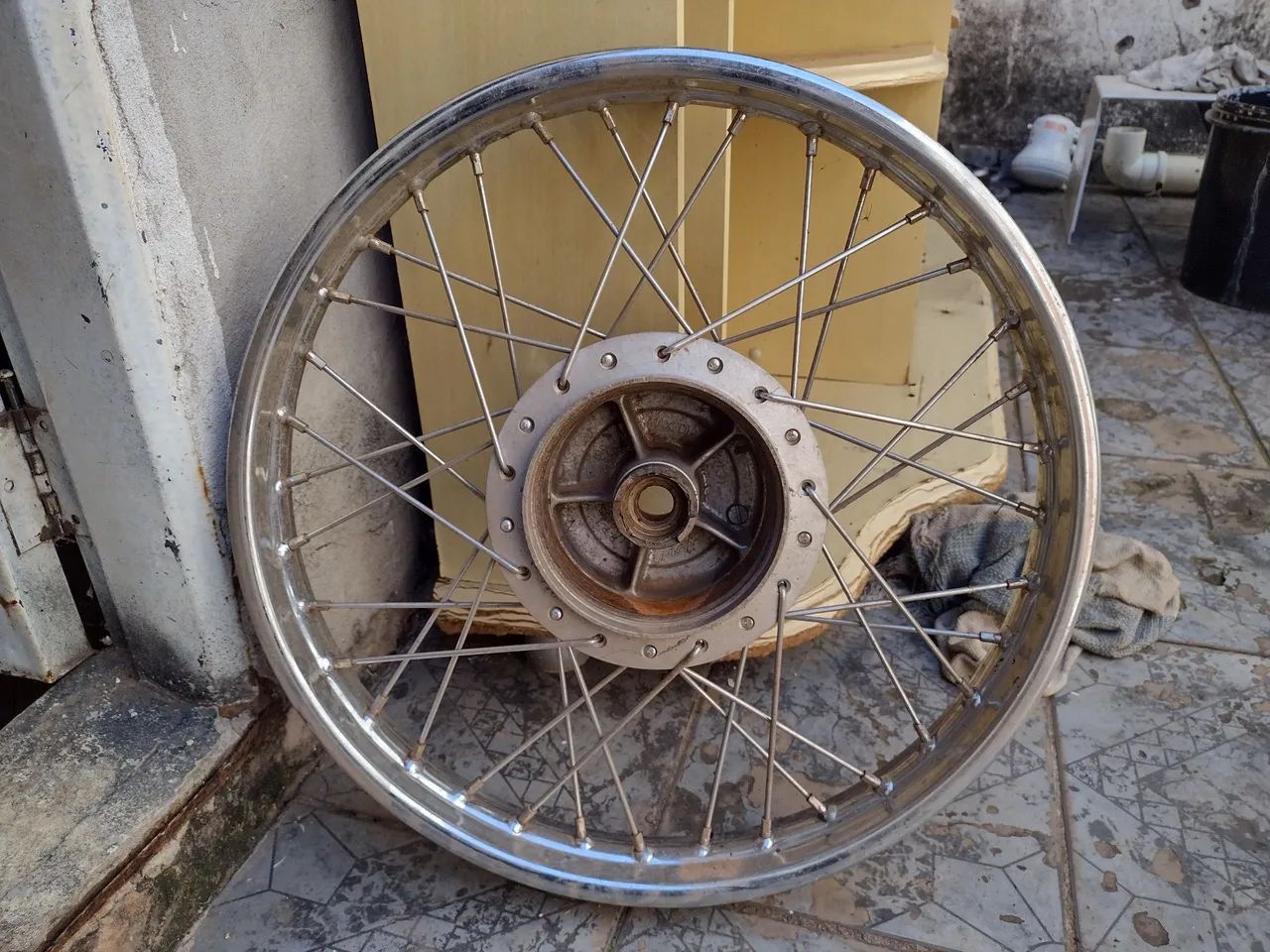 Roda de ferro  - Foto 3