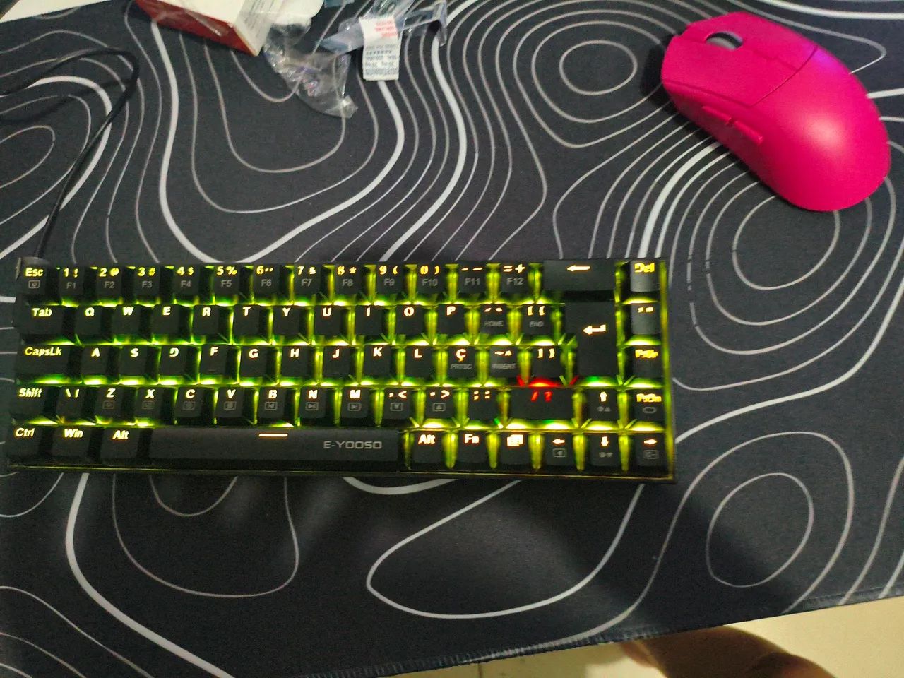 Teclado mecânico e-yoozo - Foto 3