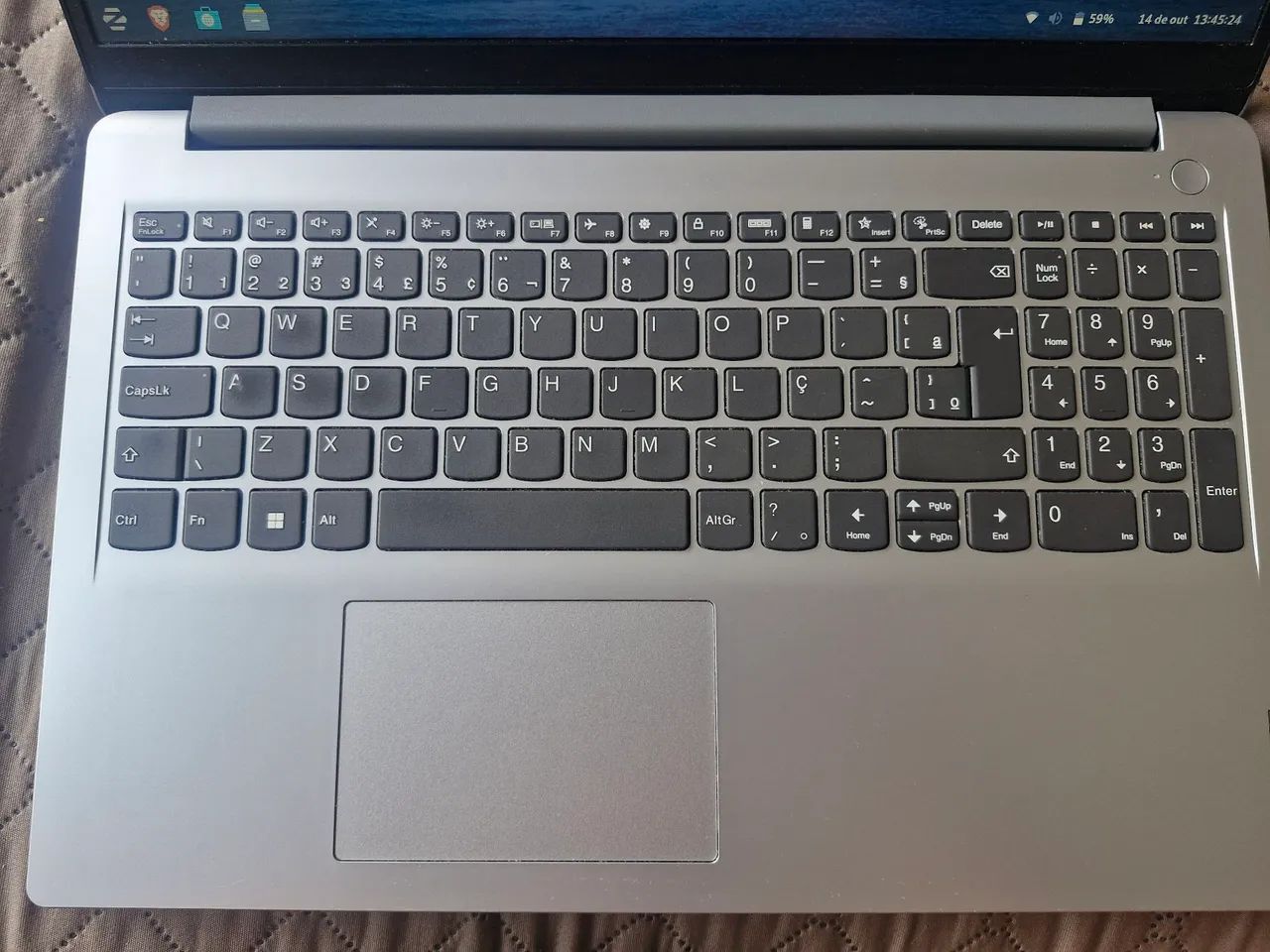 Vende-se notebook lenovo ideapad 1