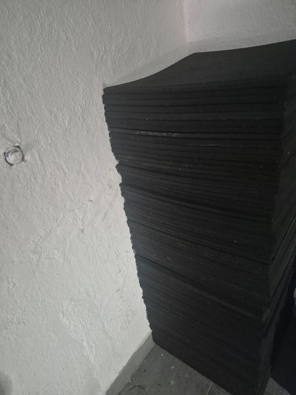 Piso de Borracha 50x50 15mm - Foto 2