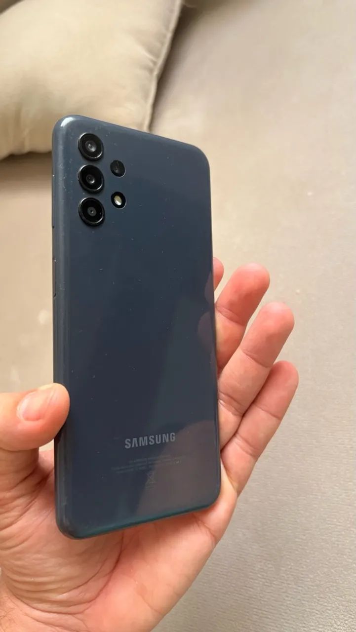 Celular Samsung A13 - bem cuidado  - Foto 2