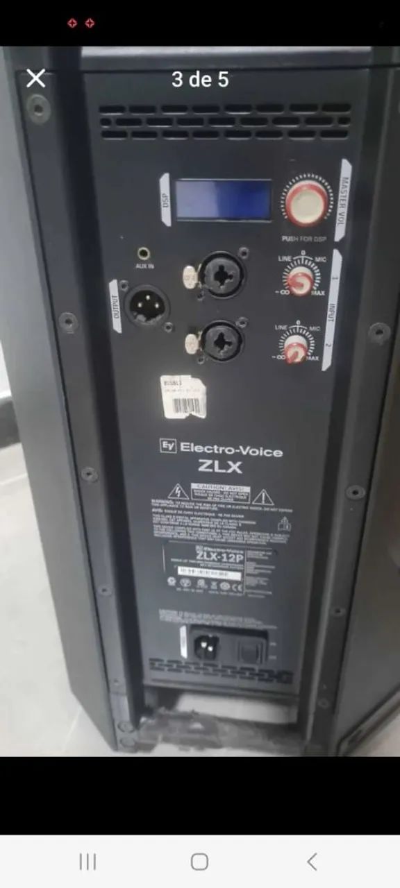 Eletrovoice ZLX 12 - Foto 2