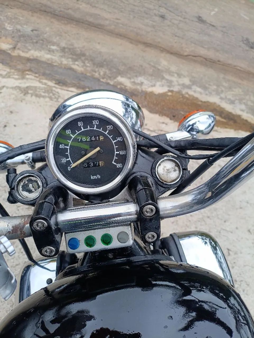 Custom yamaha virago 535  - Foto 4