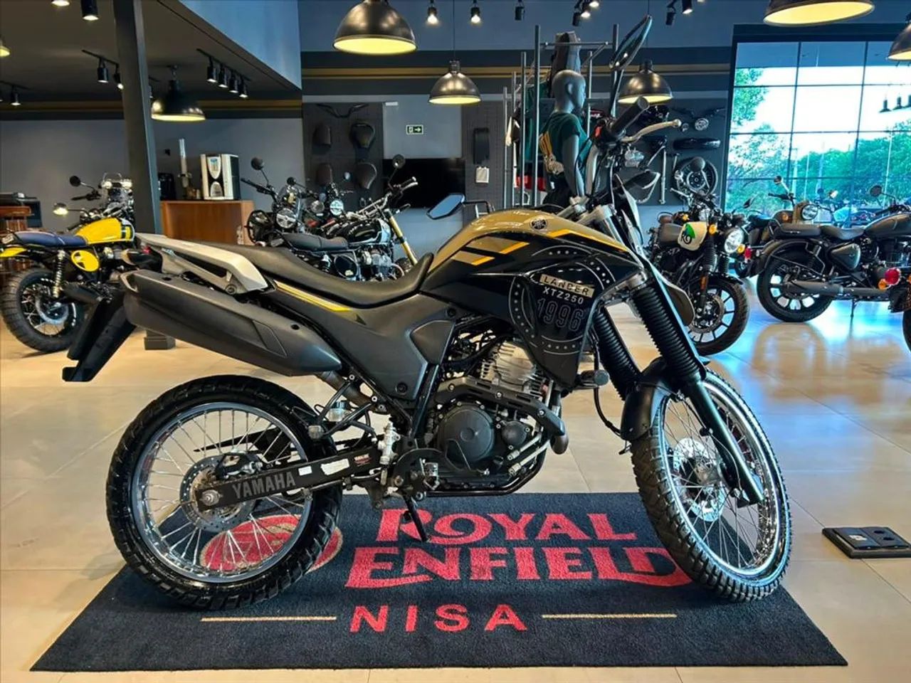 YAMAHA XTZ 250 LANDER - Foto 4