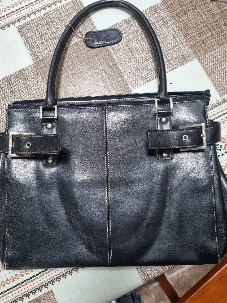 Bolsa de mão, feminina. - Foto 2