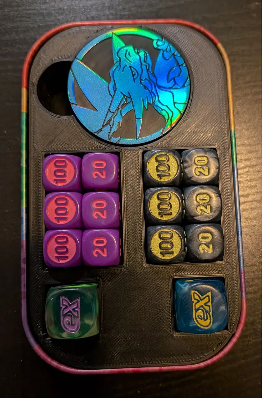 Porta dados pokemon