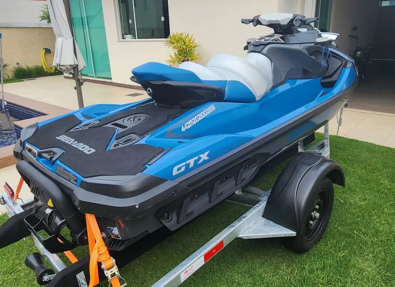 Jet Ski Sea-Doo GTX 2021 - Foto 4