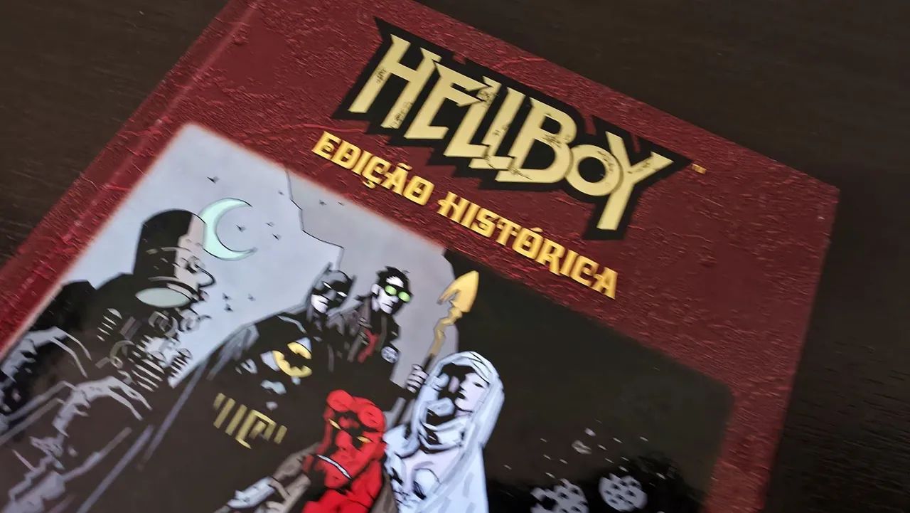 Hellboy - Edição Histórica Vol. 5 - Máscaras e Monstros - HQ Mythos - Foto 5