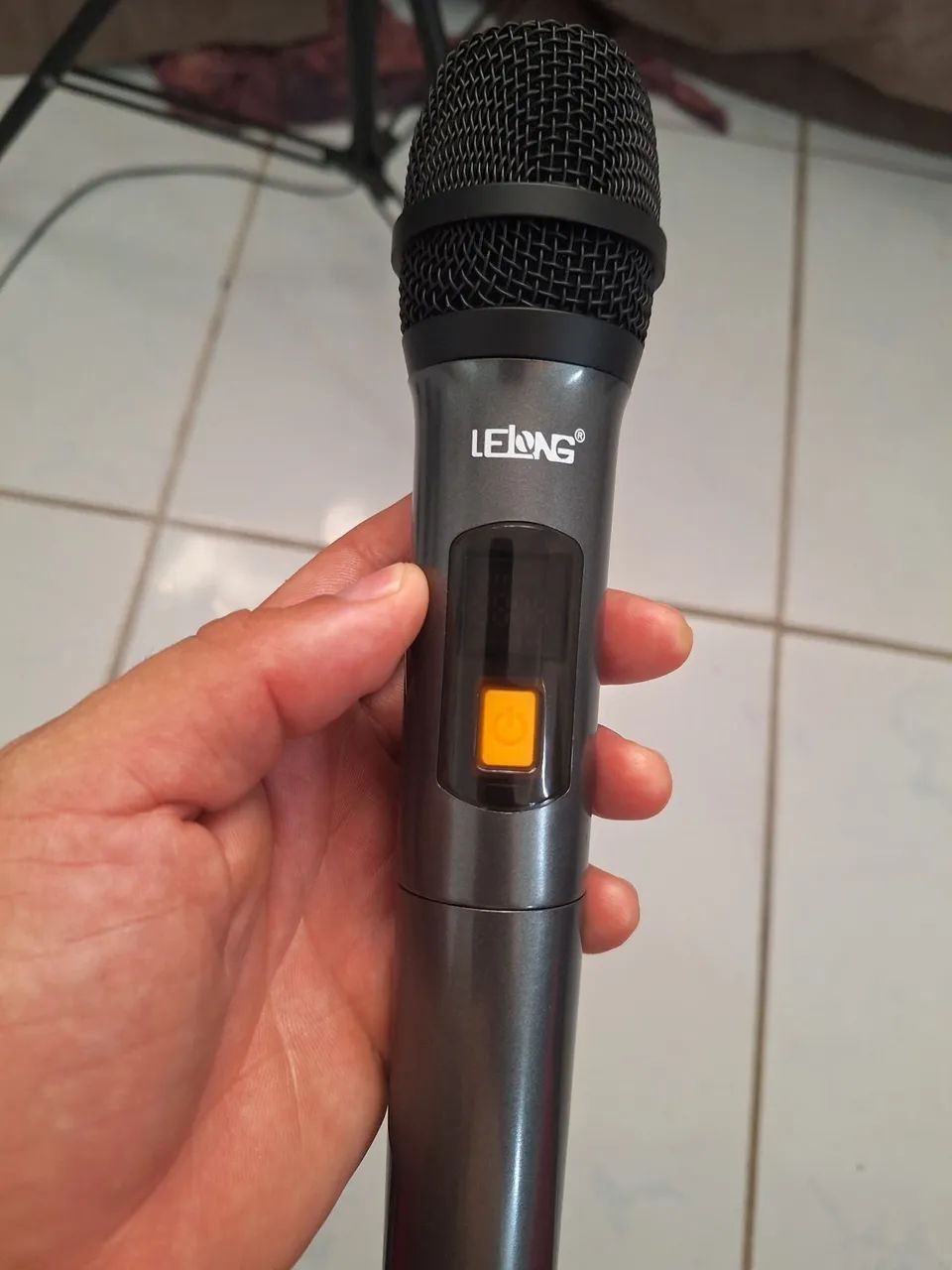 Microfone sem fio Lelong  - Foto 2