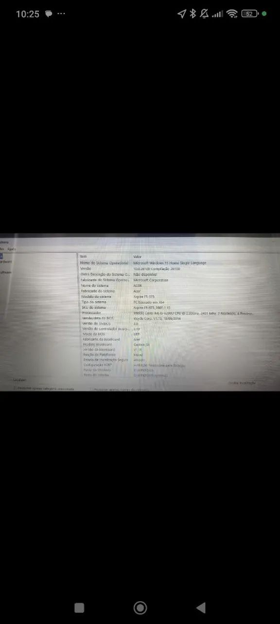 Notebook Acer tela de 15 Core i5  - Foto 4