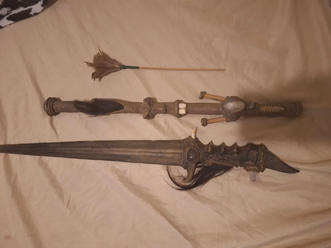 (Ler o anúncio) zarabatana e espada de epóxi - Foto 4
