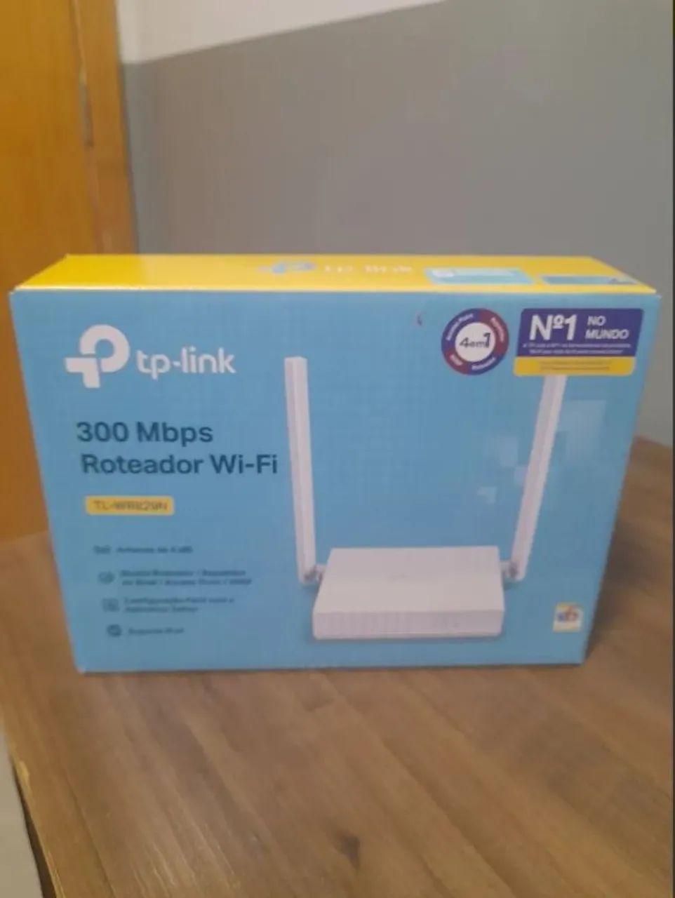 Roteador Wireless Multi-modo 300mbps Tl-wr829n - Foto 5