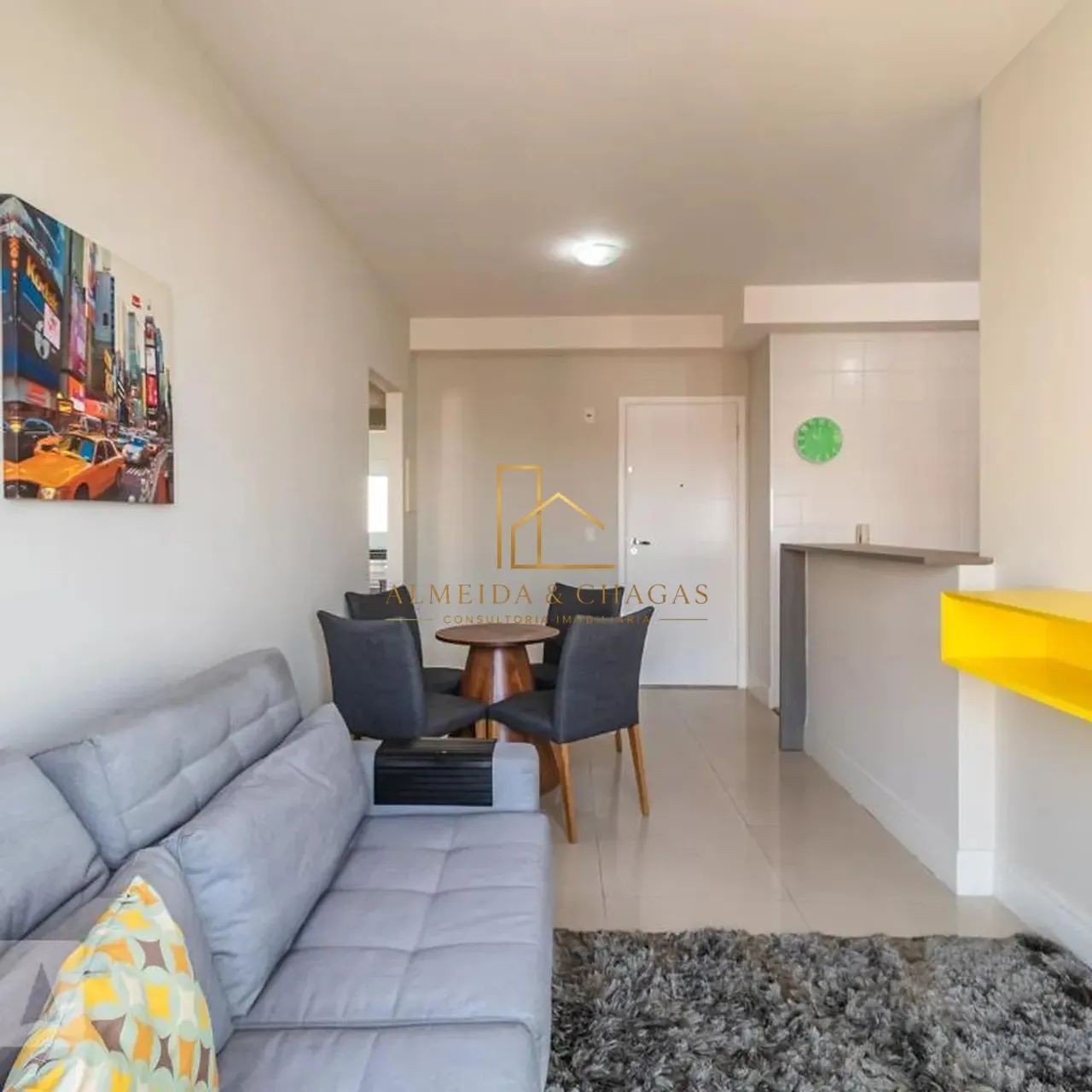 Apartamento Mobiliado para Locação no Beat Edifício  Alphaville, Barueri - Foto 5