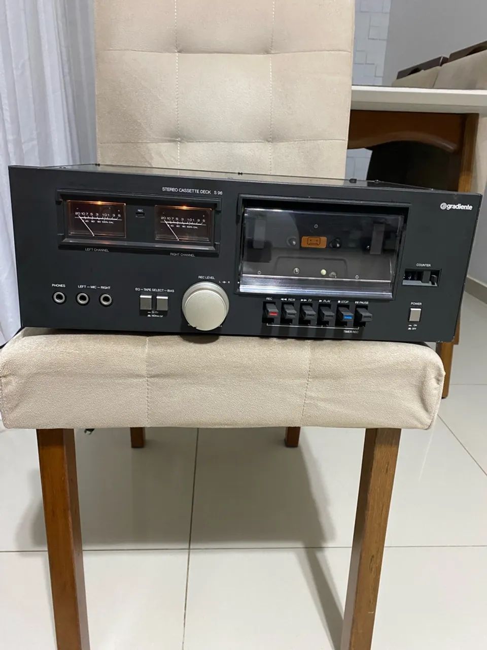 Tape Deck Gradiente 