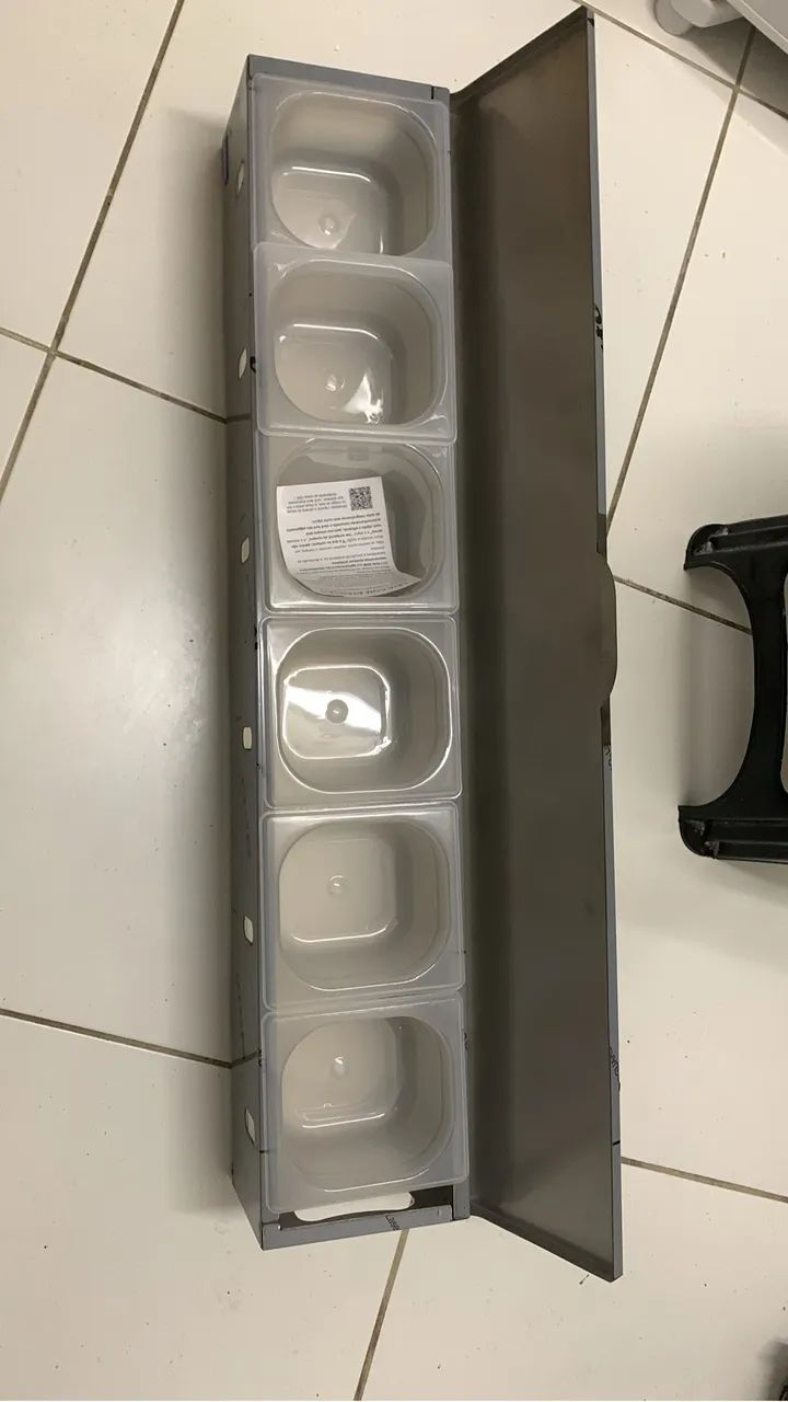CODIMENTADOR 6 Cubas 1,6Litros NOVO