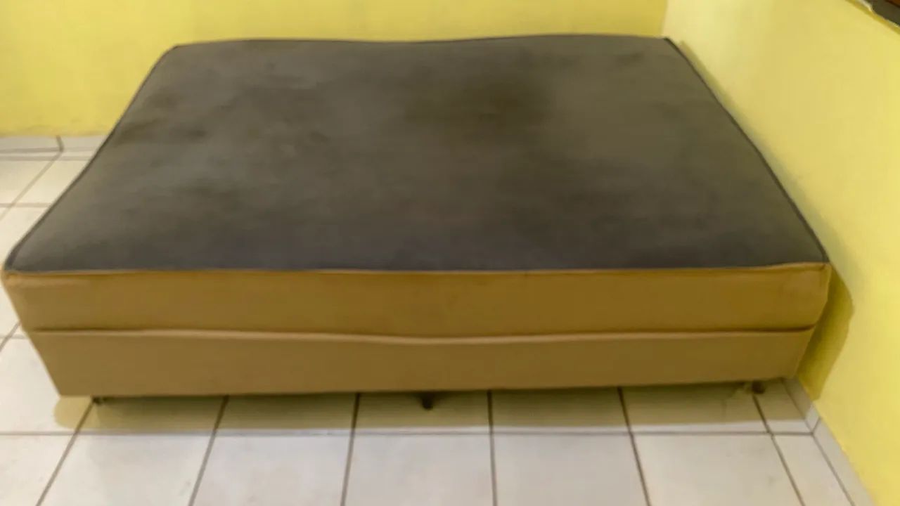 Cama Box Casal - Ótimo Estado - Foto 3