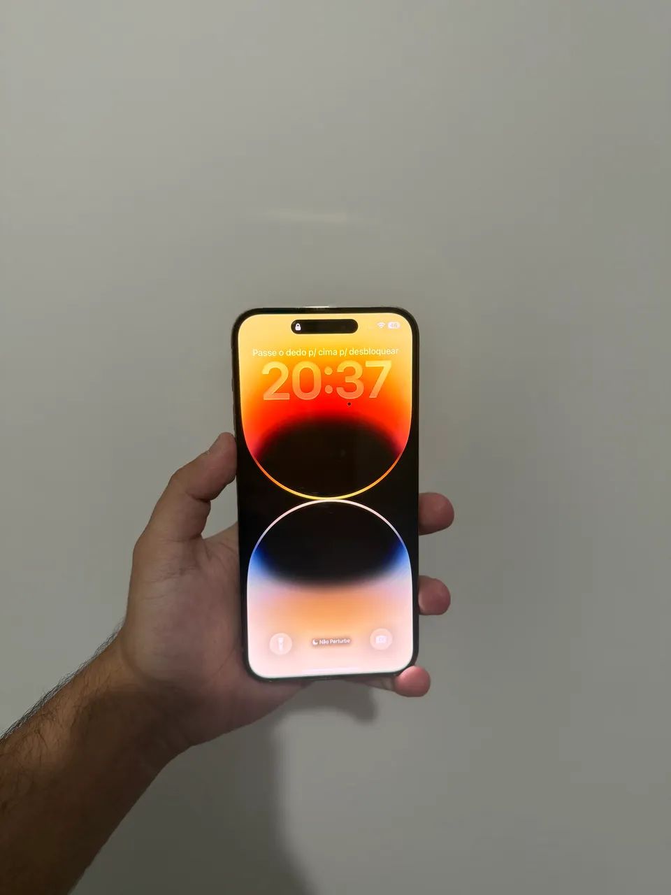 iPhone 14 Pro Max 128GB Com caixa e novinho - Foto 3