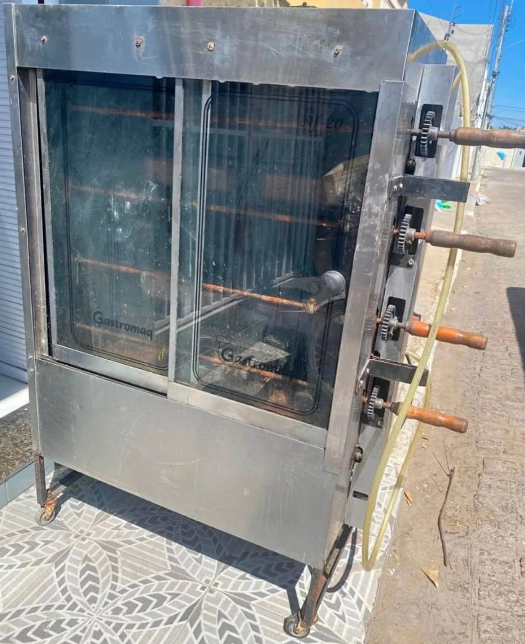 Máquina de assar frango para o seu negócio  - Foto 3