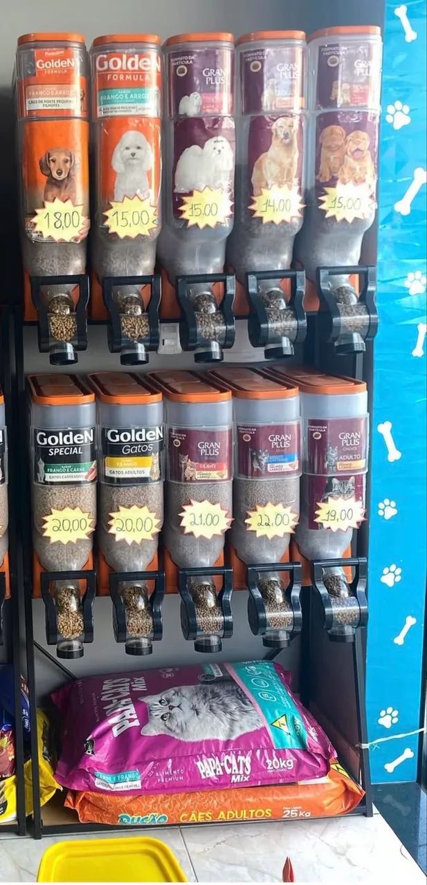 Dispenser de ração  - Foto 4