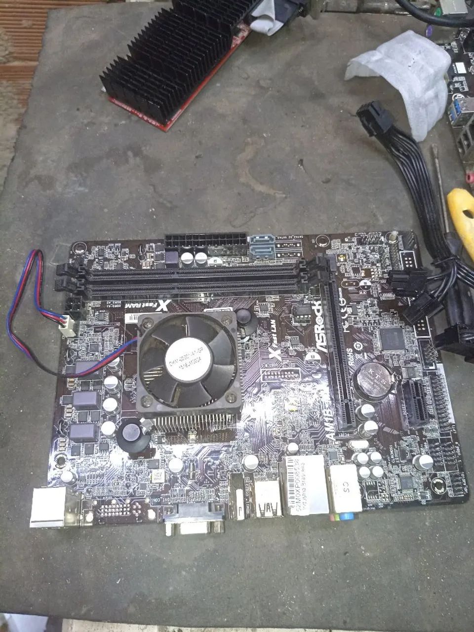 Kit AMD AM1B-MH - Foto 2