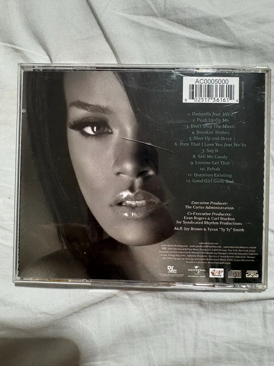 CD Good Girl Gone Bad - Rihanna - Foto 2