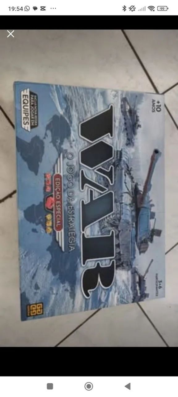 Jogo war original 
