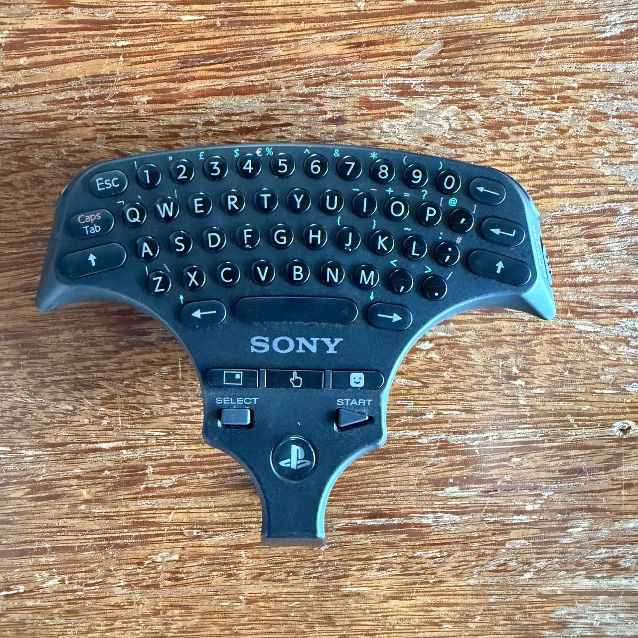 Teclado Wireless Keypad para PS3