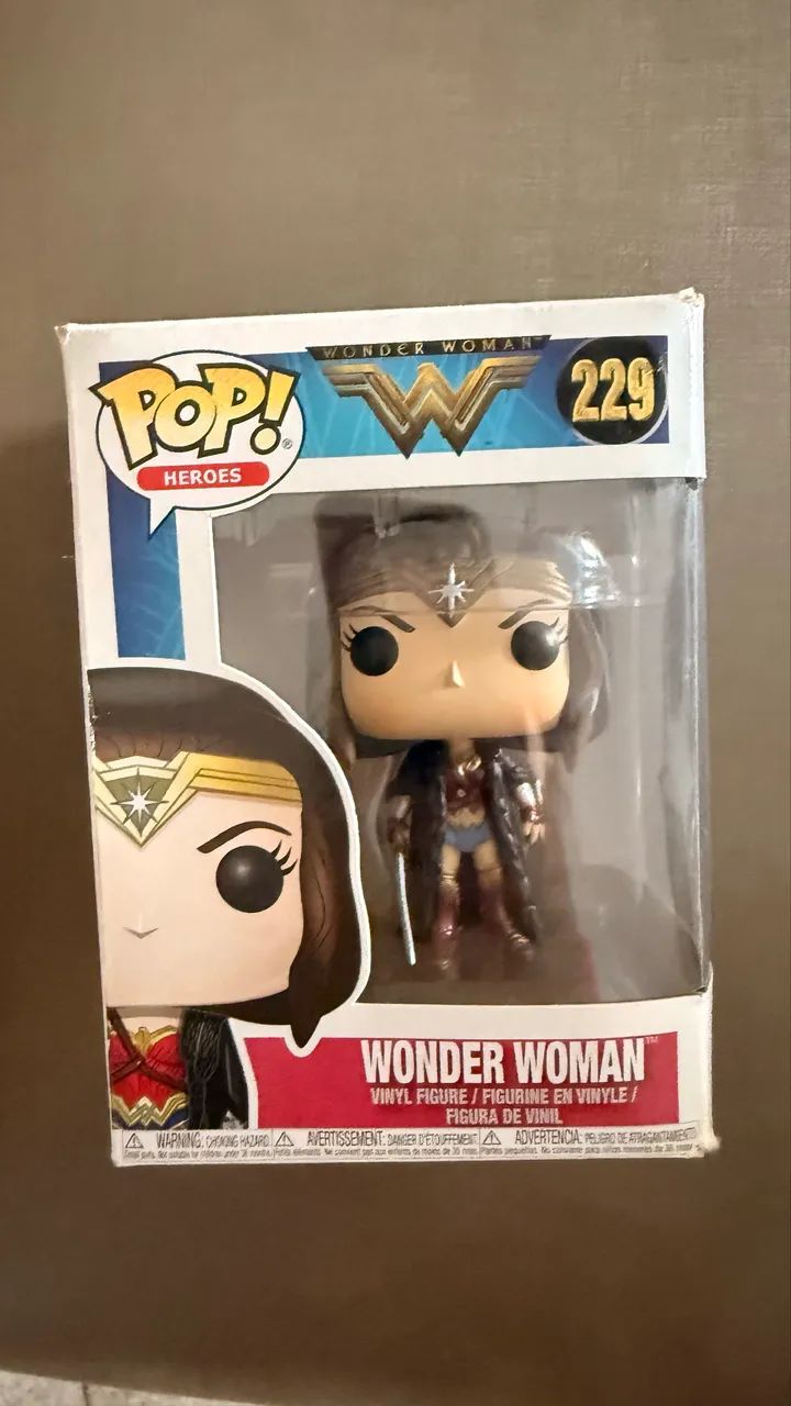 funko pop mulher maravilha 229 - Foto 2