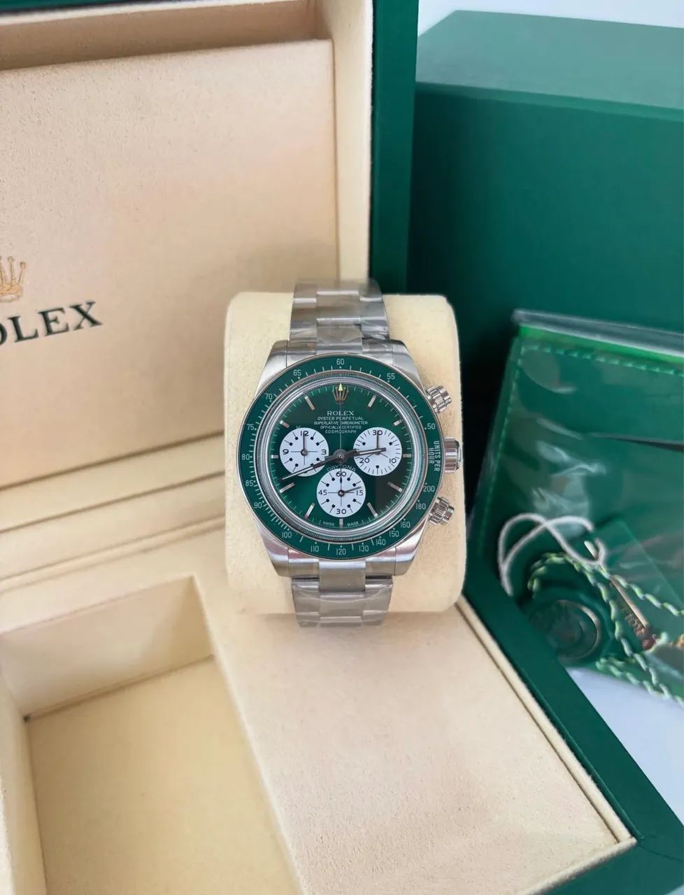 Relógio Rolex Daytona Maquina Eta
