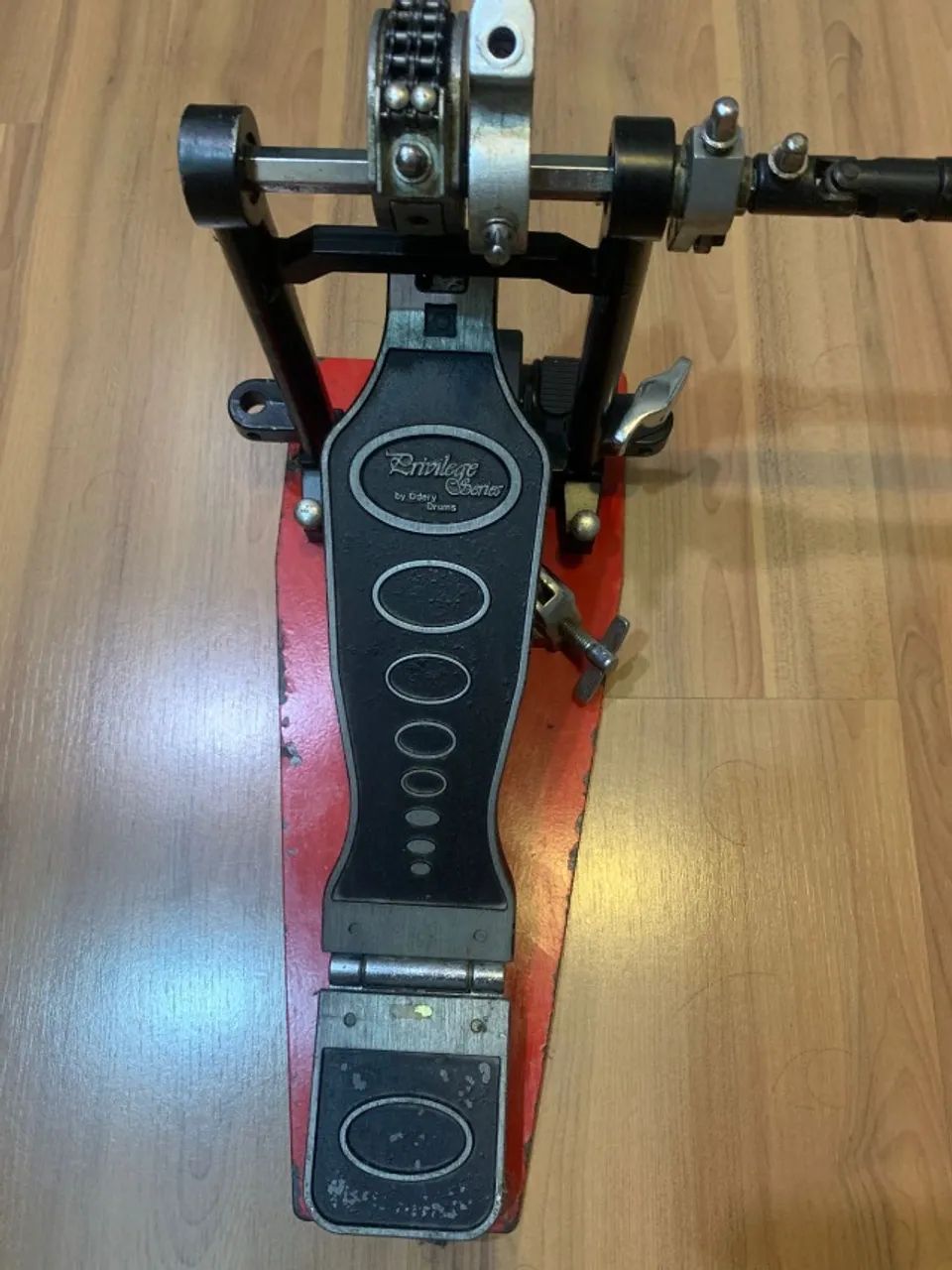 Pedal Duplo Odery Privilege Pd902 - Foto 4