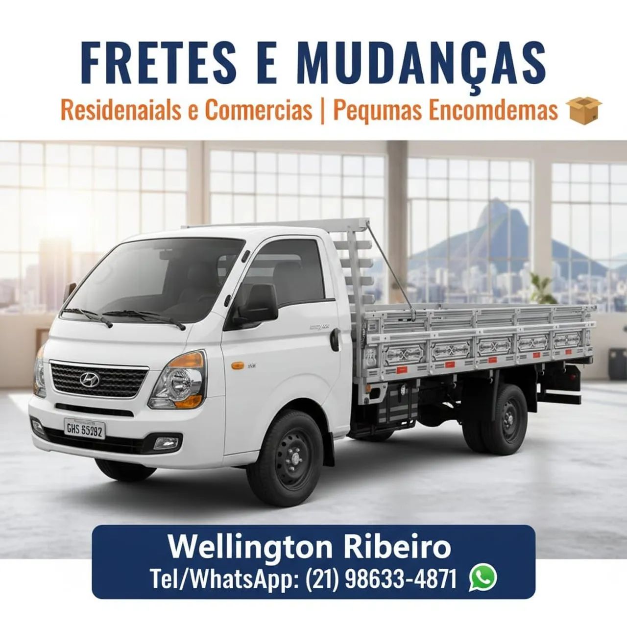 Frete e Mudança 