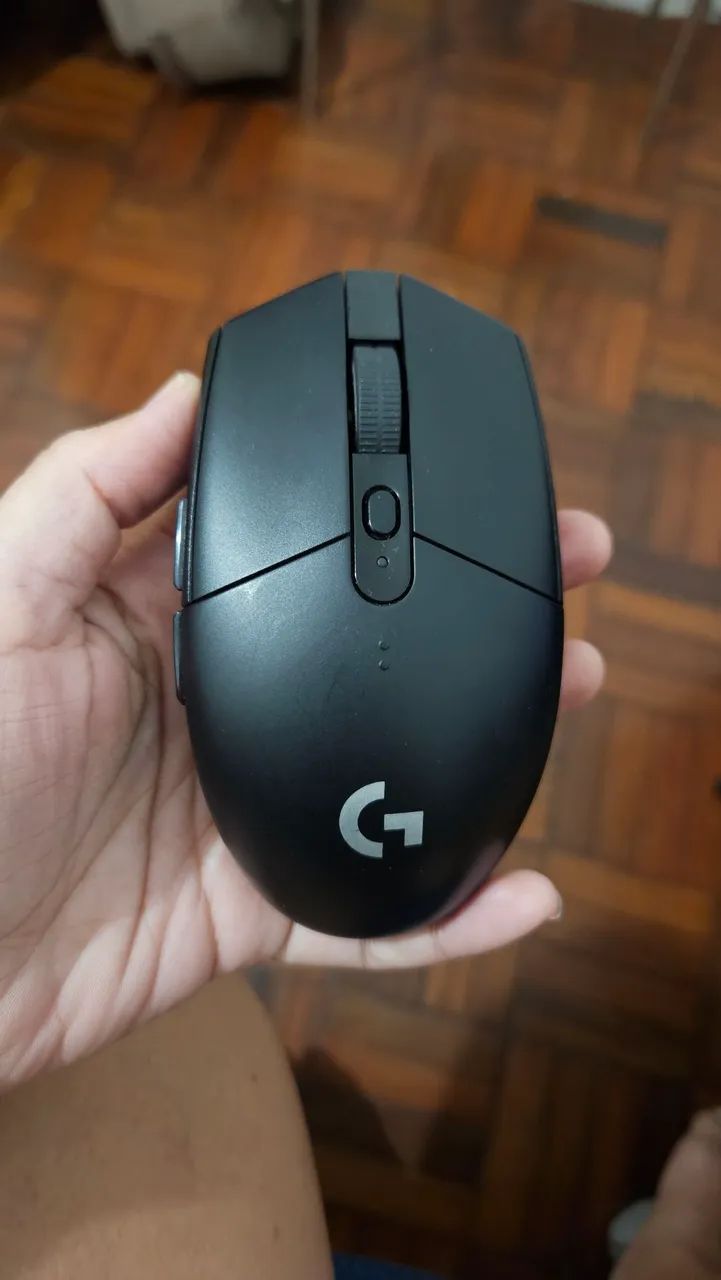 Mouse sem fio Logitech G305