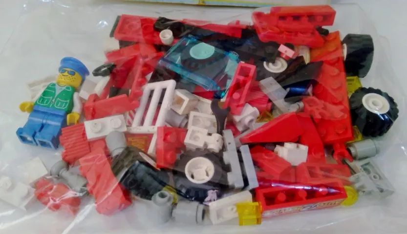 Lego System 6670 "Rescue Rig" (Ano 1993) - Foto 4