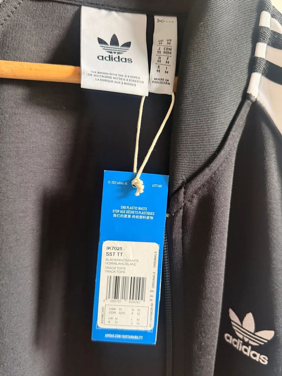 Moletom Adidas com etiqueta  - Foto 5