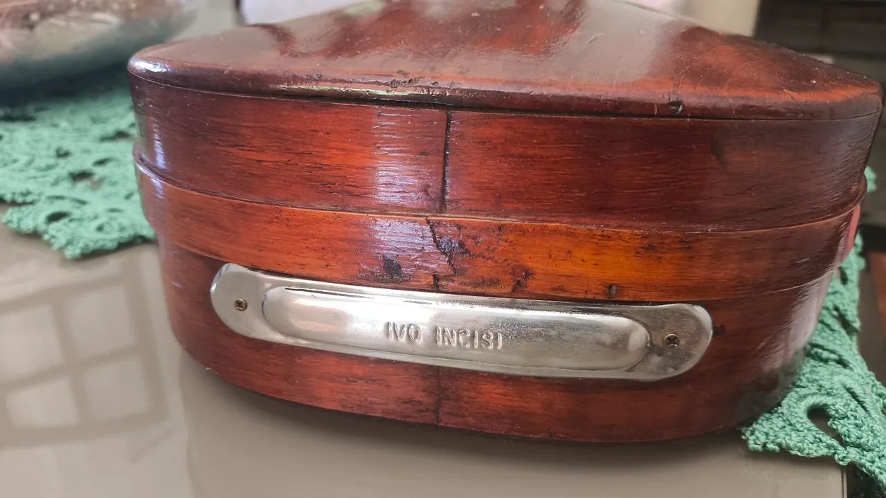 Caixa violino antiga - Foto 2