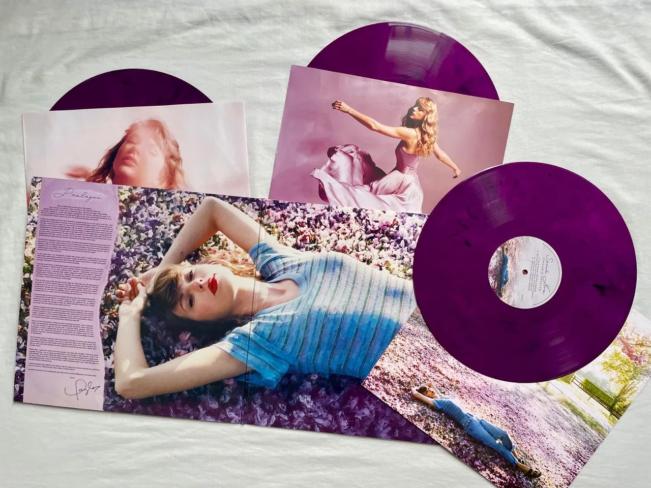 Taylor Swift Speak Now Vinil - Foto 2