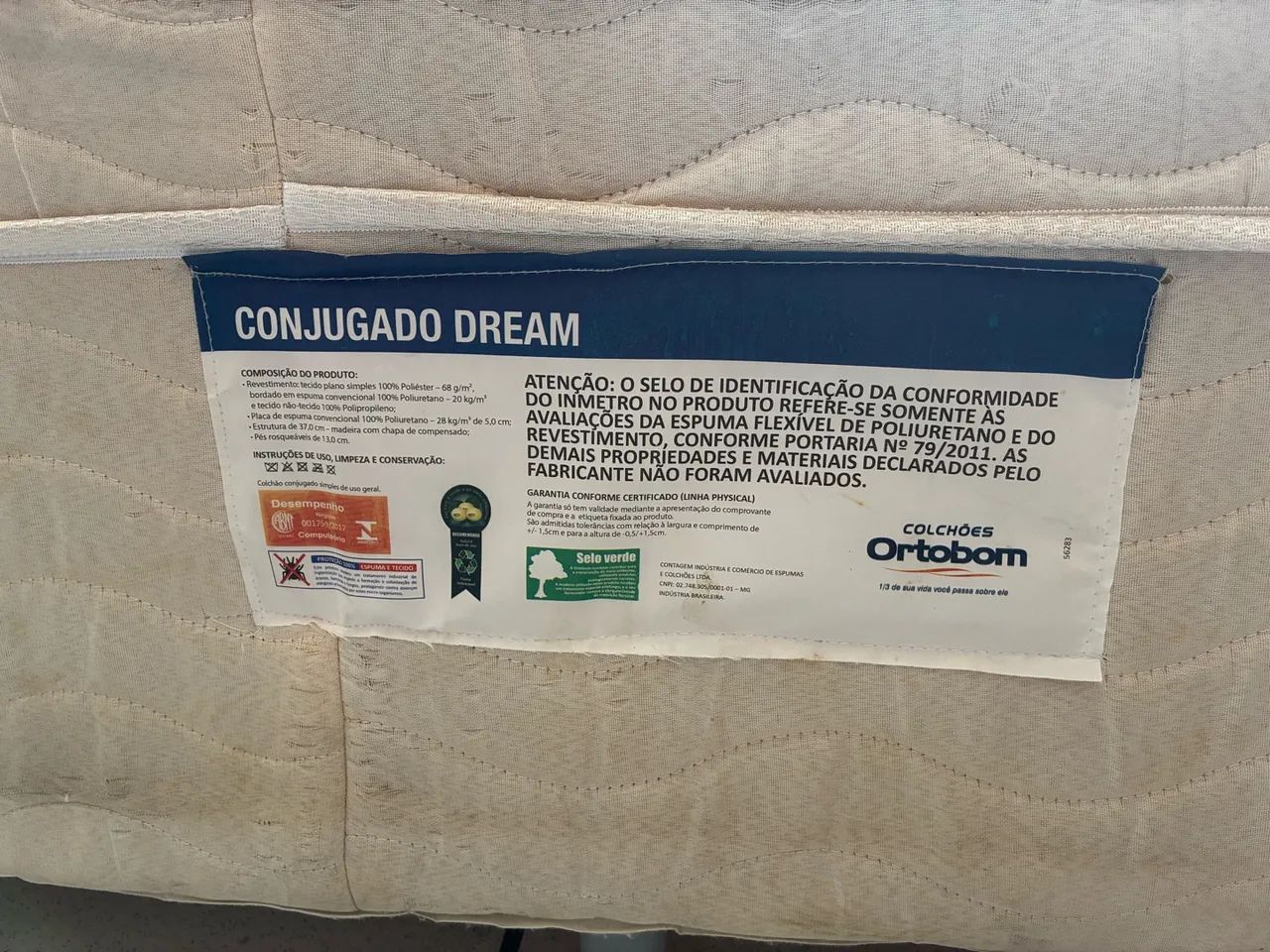 Cama casal ortobom  - Foto 2