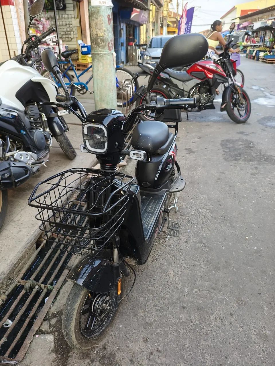 SCOOTER ELÉTRICA 