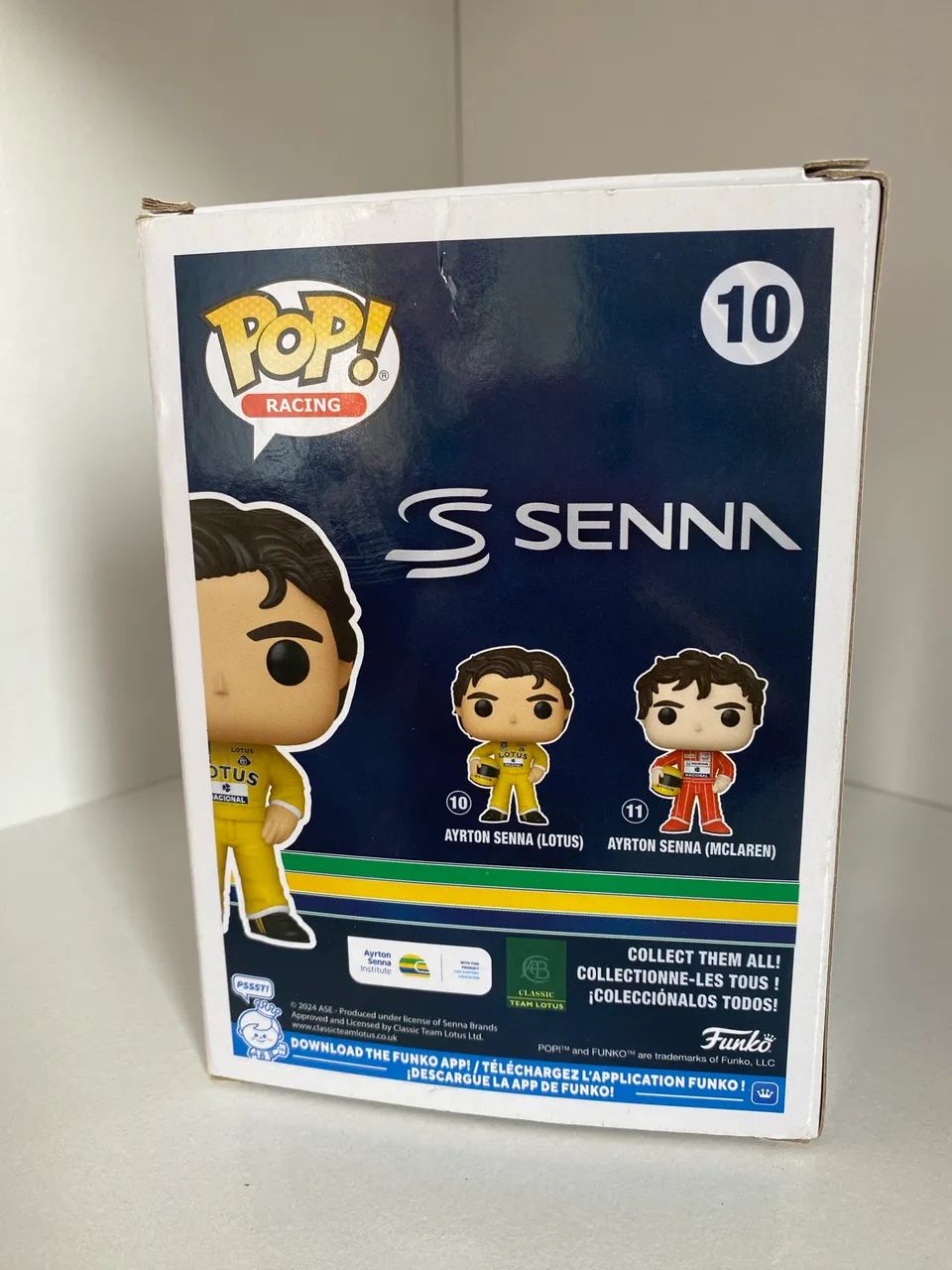 Funko Pop - Ayrton Senna - Foto 2