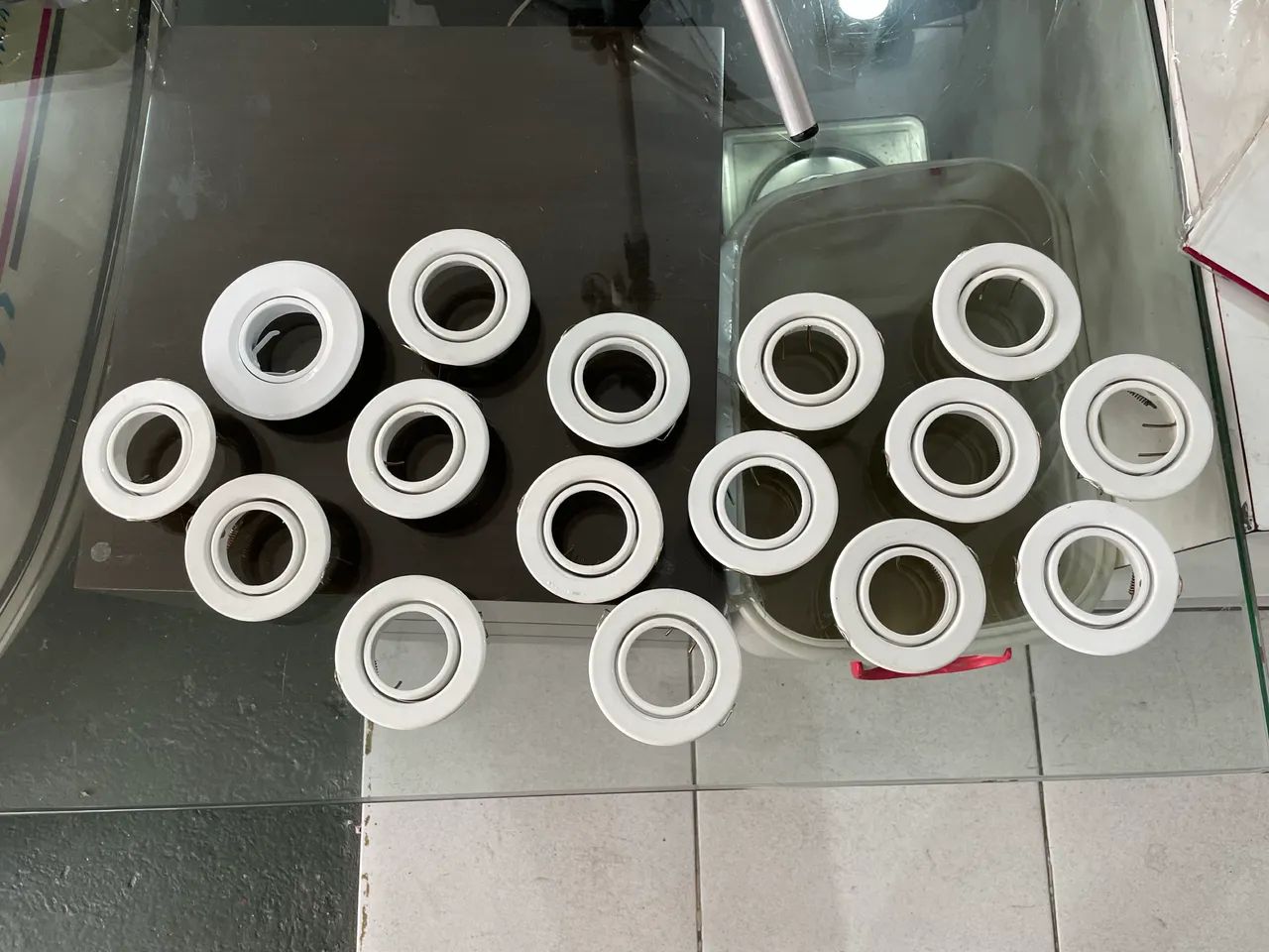 Lote Spots de Embutir com Lampada e Reator  - Foto 4
