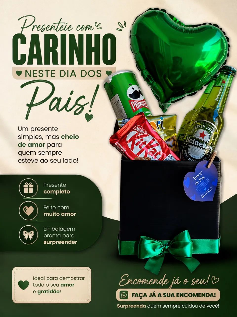 Cestas dia dos pais 