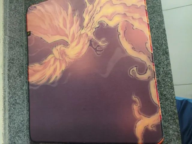 Mausepad fallen