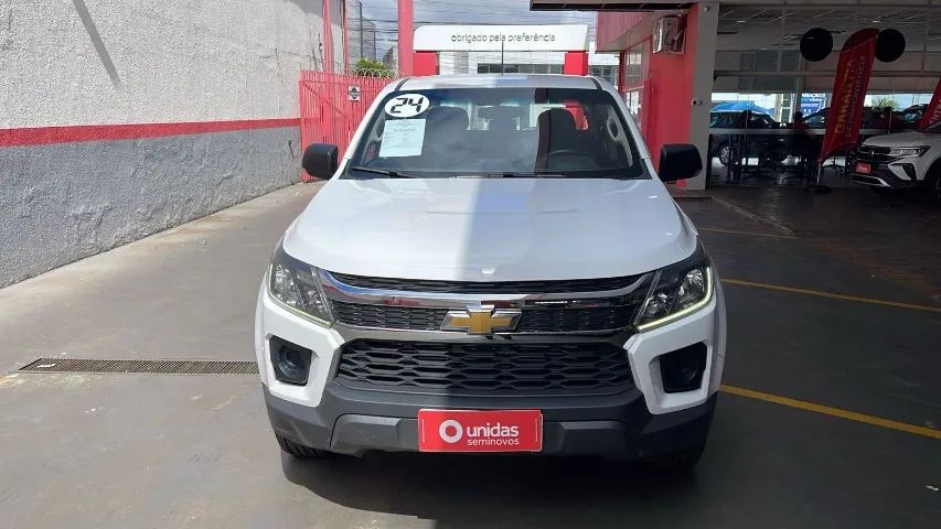 Chevrolet S10 S10 Pick-Up LS 2.8 TDI 4x4 CD Dies. Mec. 2024