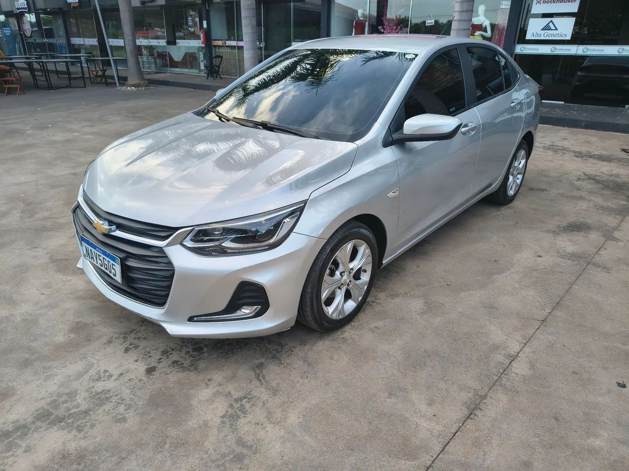 Chevrolet Onix ONIX SED. Plus PREM. 1.0 12V TB Flex Aut 2020