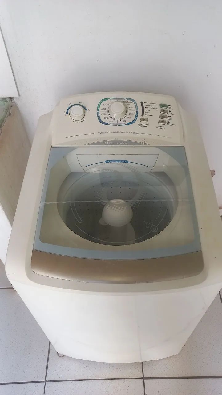 Máquina de Lavar Electrolux 10 kg